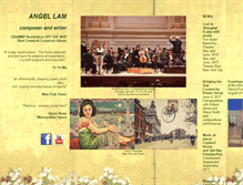 Tablet Screenshot of angellam.com